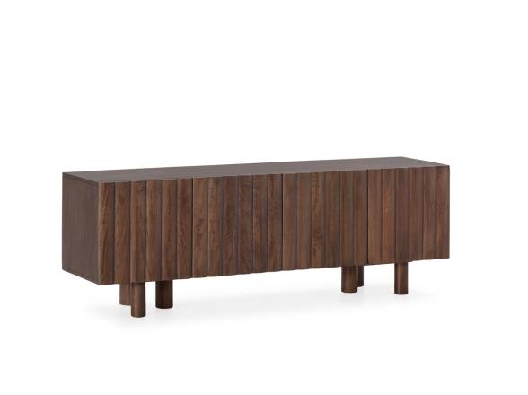 Mueble para tv bajo madera