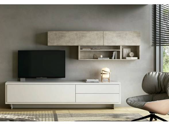 Muebles modernos para salón - BaixModuls en Madrid