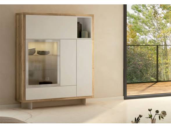Vitrina Moderna para salón en Madrid - Tienda de muebles en Madrid