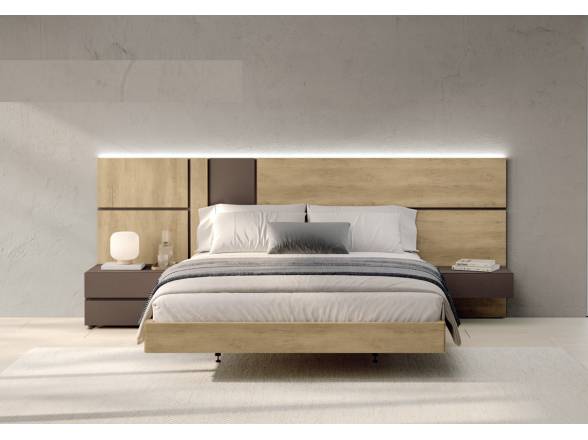 Dormitorio Moderno Sílex