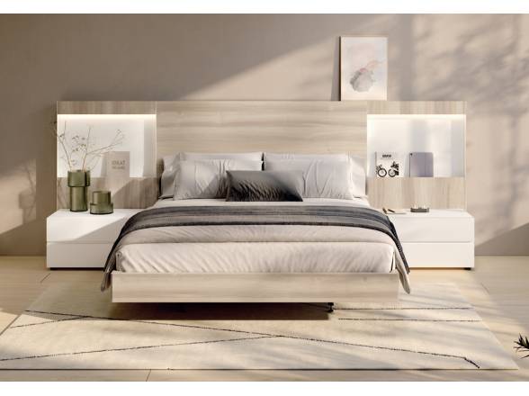 Dormitorio Moderno Rubí