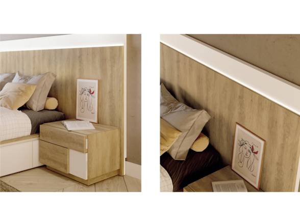 Comprar cabeceros y mesitas de noche en Baixmoduls en Madrid