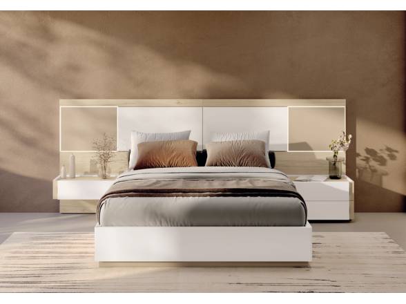 Dormitorio Moderno Orlando
