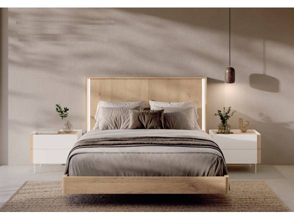 Muebles de dormitorio de matrimonio modernos en Madrid - Muebles Valencia
