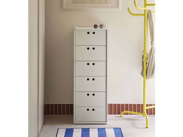 Muebles de cajones para salon