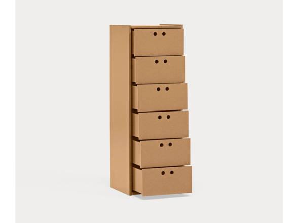 Mueble auxiliar 6 cajones oferta