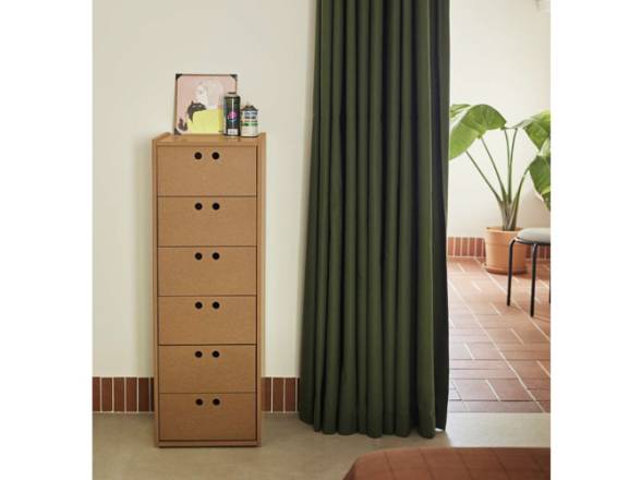 Mueble alto con cajones de almacenaje