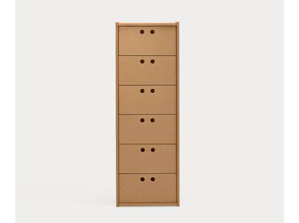 Cajonera auxiliar Wally de Teulat Natural