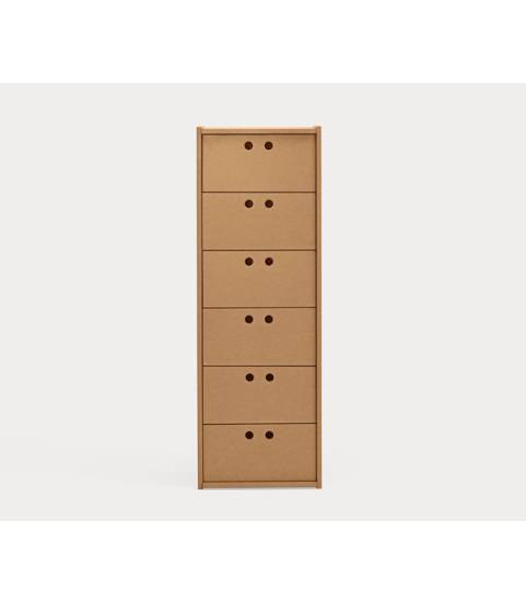 Cajonera auxiliar Wally de Teulat Natural