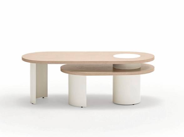 Mesa de centro moderna Nori