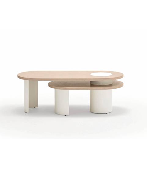 Mesa de centro moderna Nori