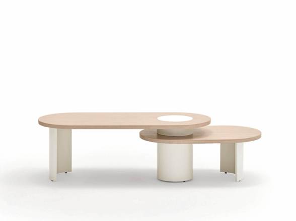 Mesa de centro doble altura barata