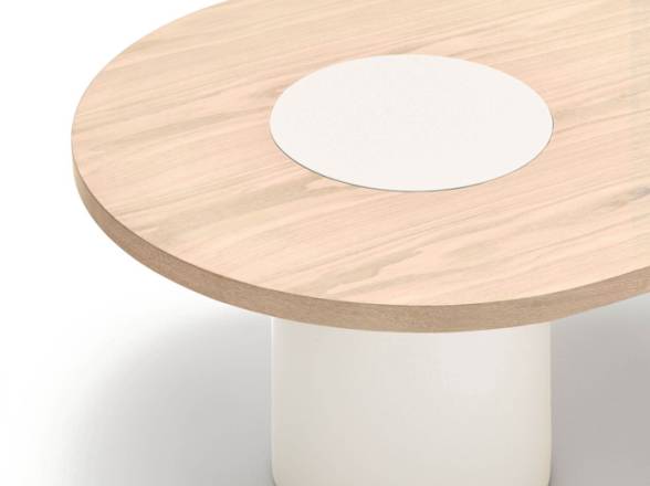 Mesa de centro doble online