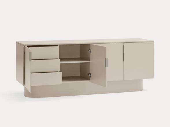 Mueble almacenaje salon