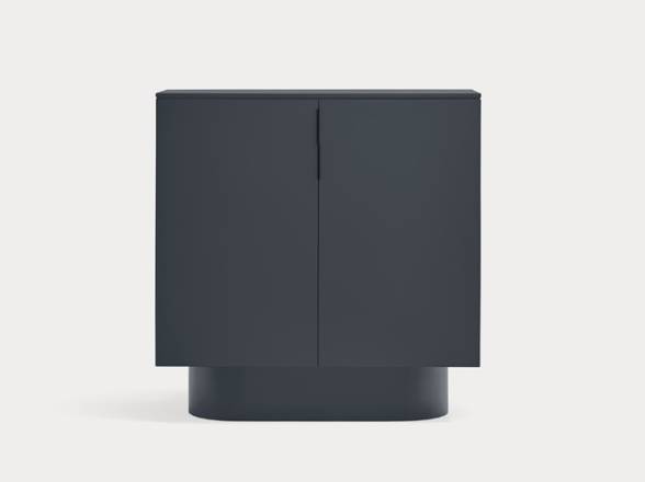 Mueble Auxiliar de Diseño Totem Teulat Antracita