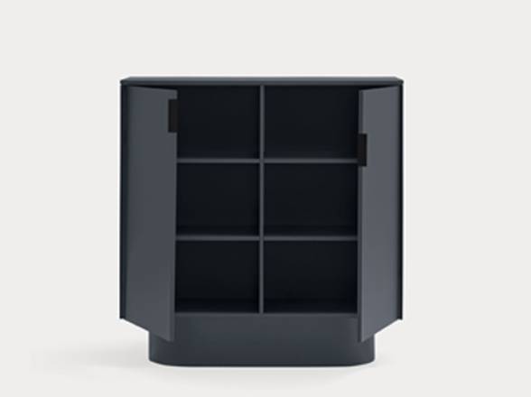 Muebles auxiliares almacenaje 2 puertas