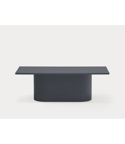 Mesa de centro rectangular de diseño
