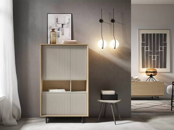 Mueble aparador alto para salón en Madrid