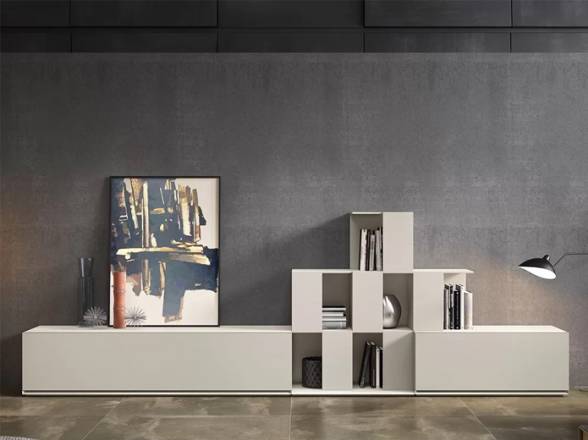 Salón moderno de diseño A. Brito colección Ideas