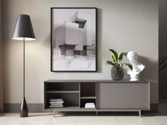 Aparador puerta corredera de diseño - Tienda de muebles en Valencia