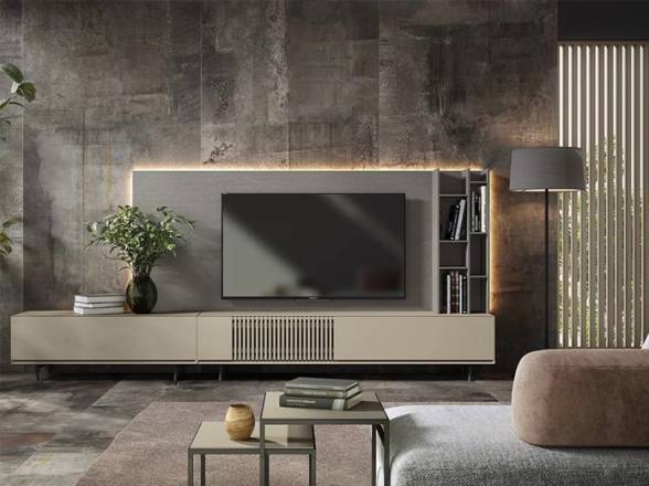 Muebles de salón de diseño moderno en Madrid