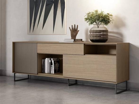 Muebles aparadores modernos para salón y comedor