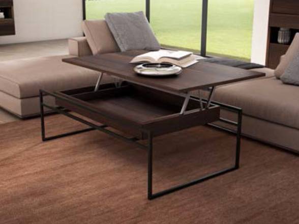 Mesa de centro elevable moderna