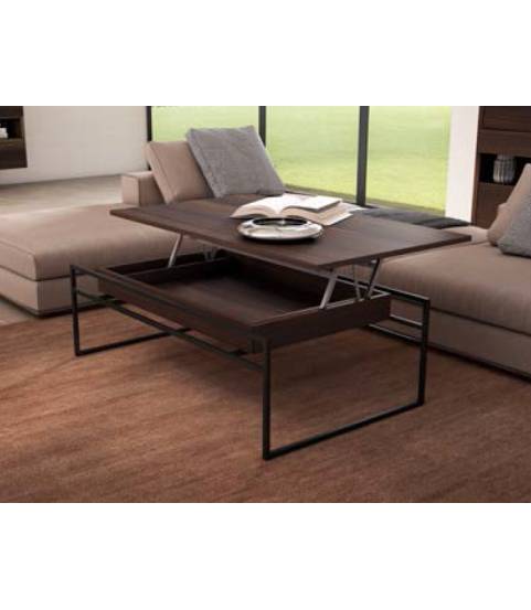 Mesa de centro elevable moderna