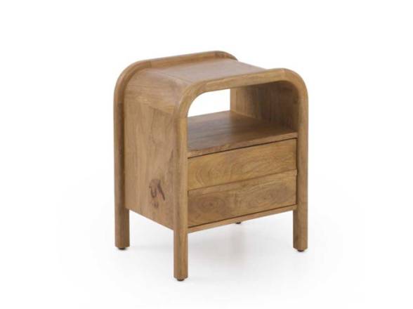 Mesitas de noche de madera online