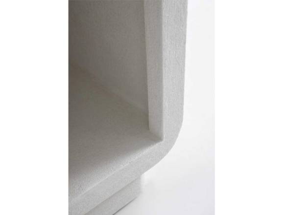 Mesitas de noche blancas para dormitorio