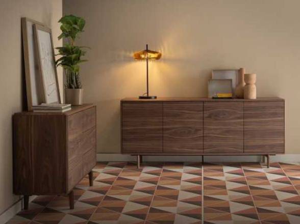 Mueble aparador salón 4 puertas