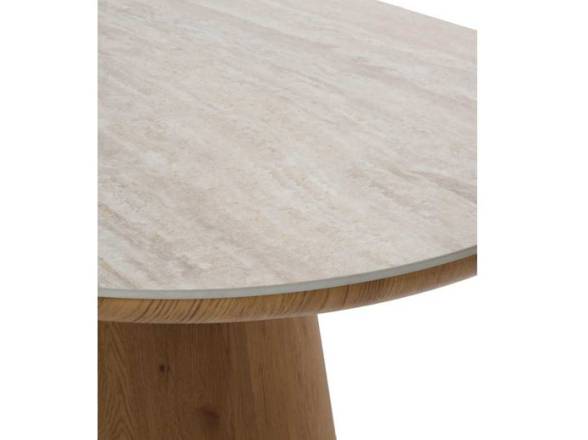 Mesas de comedor modernas ovaladas