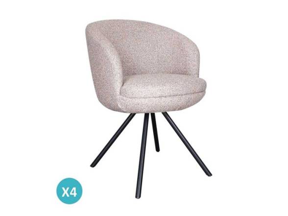 Sillas comedor patas metal