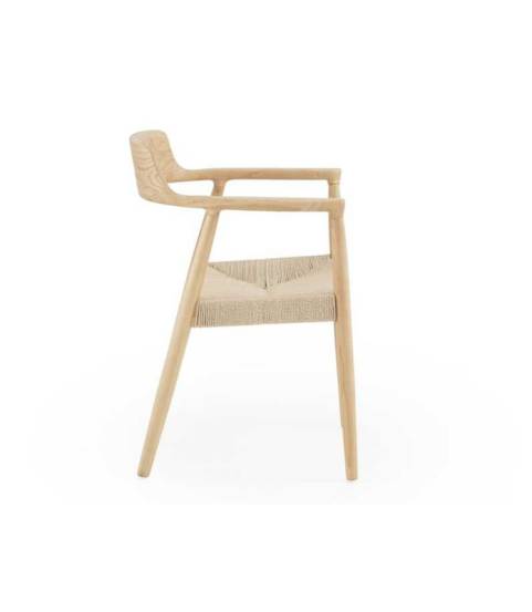 Pack 4 sillas de comedor de madera
