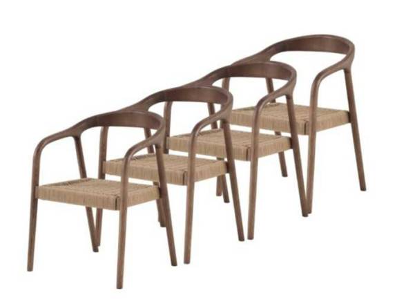 Conjunto sillas de comedor- Tienda de muebles en Madrid