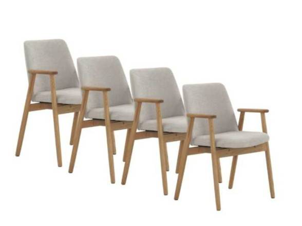 Pack 4 sillas para mesa de comedor