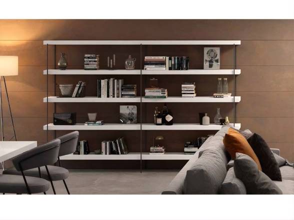 Librerías modernas para el salón