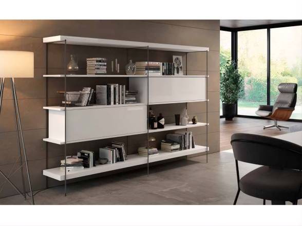 Estanterías librerías para el salón