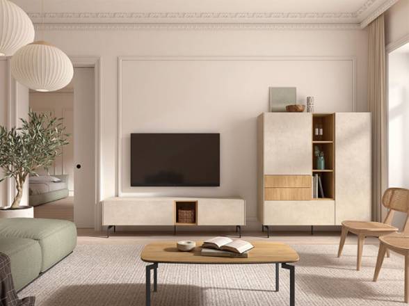Distribuidores de muebles de salón Kazzano en Madrid