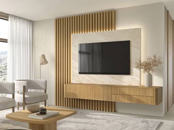 Muebles de salón colección Boll de Kazzano