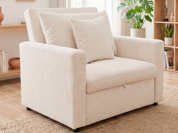 Sillón cama 1 plaza Diván