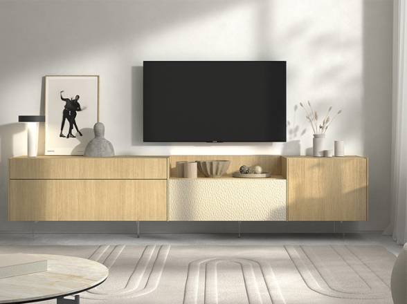 Mueble para tv moderno de la colección Boll de Kazzano
