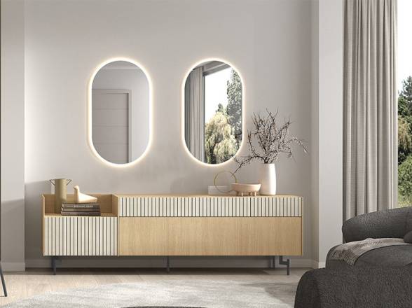 Mueble bajo tv colección Boll Kazzano