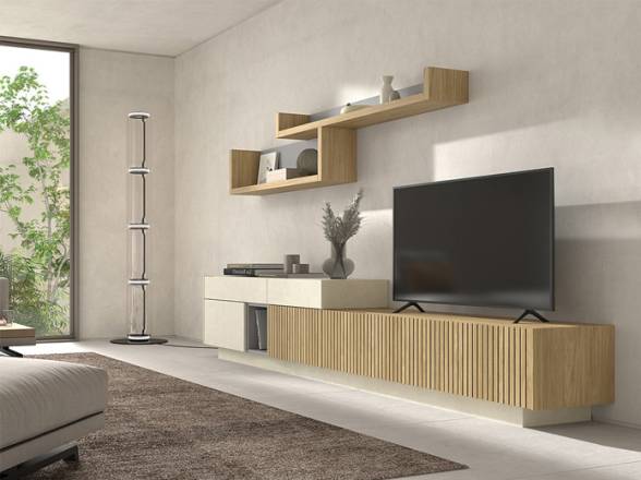 Muebles de salón colección Boll Kazzano - Tienda de muebles en Madrid