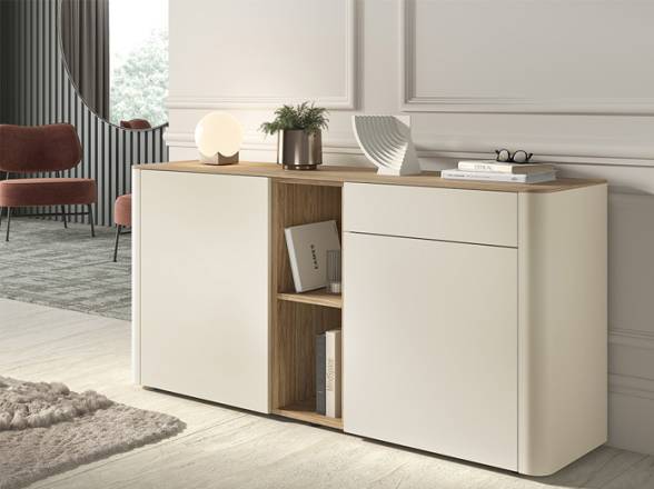 Mueble aparador de puertas batientes - Kazzano - Tienda de muebles en Madrid