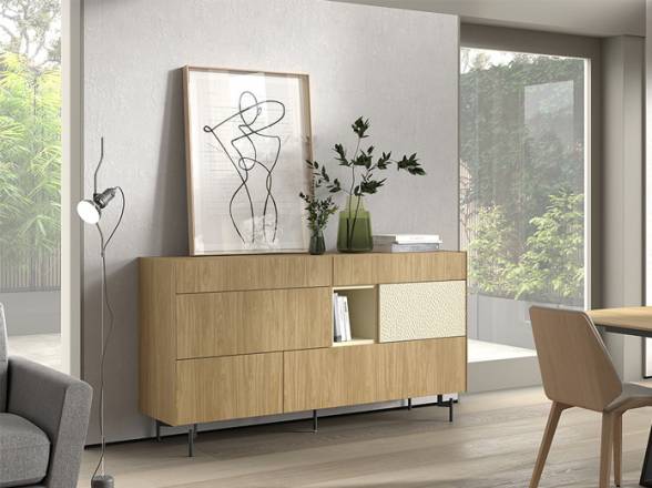 Muebles aparadores modernos - Kazzano Colección Boll