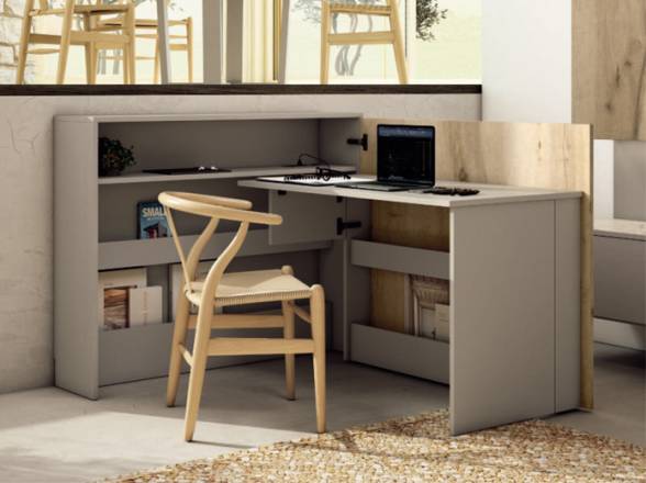 Escritorio plegable para salón Elva Torga