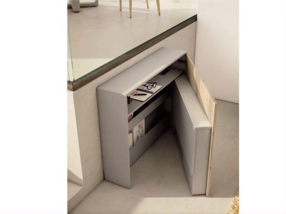 Escritorio plegable para salón