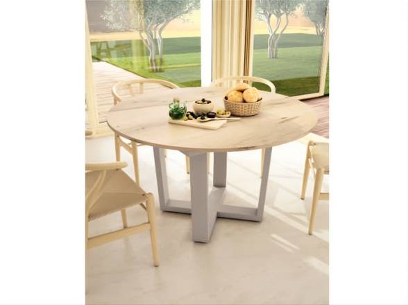 Mesa extensible para comedor modelo Jarel