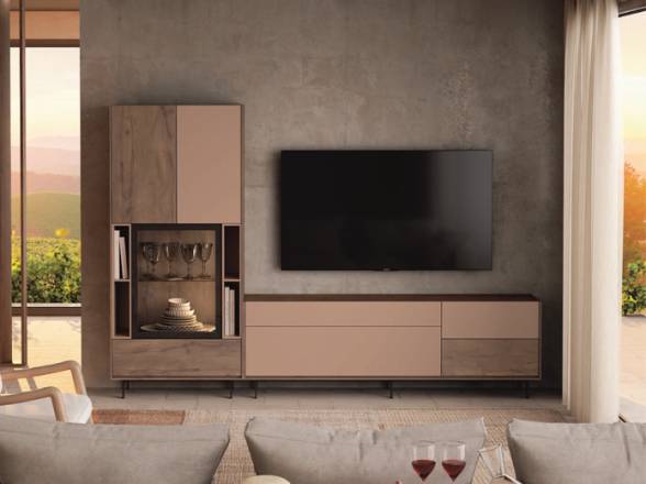 Muebles de salón Torga modelo Yara
